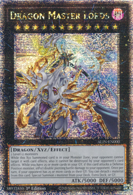ALIN-EN000 Dragon Master Lords