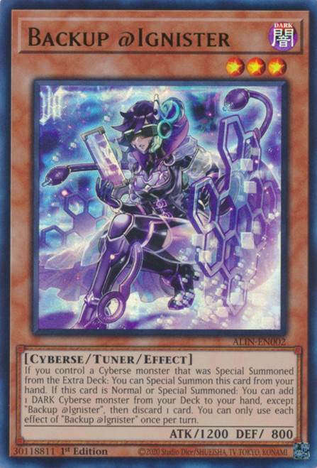 ALIN-EN002 Backup @Ignister (Ultra Rare)