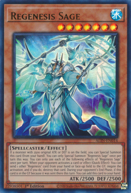 ALIN-EN014 Regenesis Sage (Ultra Rare)