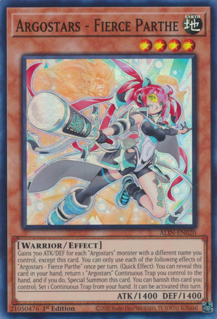 ALIN-EN020 Argostars - Fierce Parthe