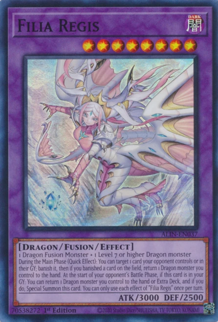 ALIN-EN037 Filia Regis