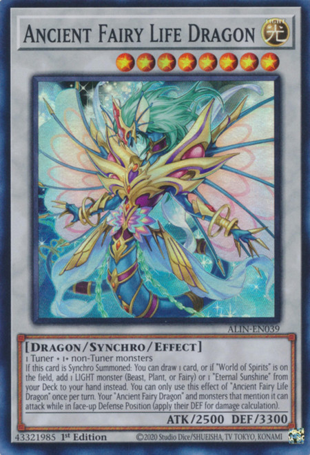 ALIN-EN039 Ancient Fairy Life Dragon