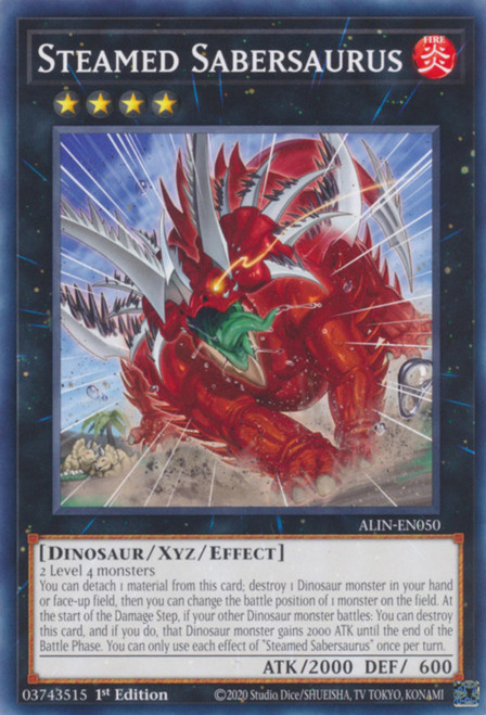 ALIN-EN050 Steamed Sabersaurus