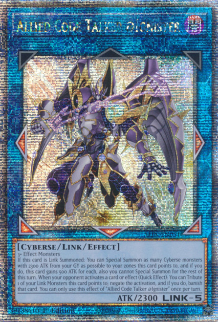 ALIN-EN051 Allied Code Talker @Ignister (Quarter Century Secret Rare)
