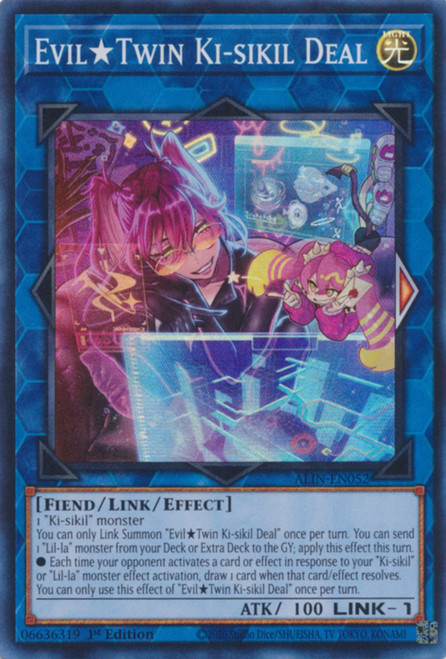 ALIN-EN052 Evil★Twin Ki-sikil Deal