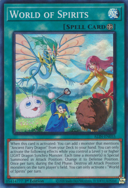 ALIN-EN055 World of Spirits
