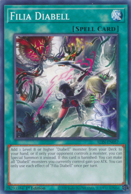 ALIN-EN057 Filia Diabell