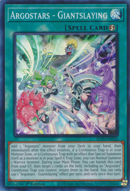 ALIN-EN062 Argostars - Giantslaying