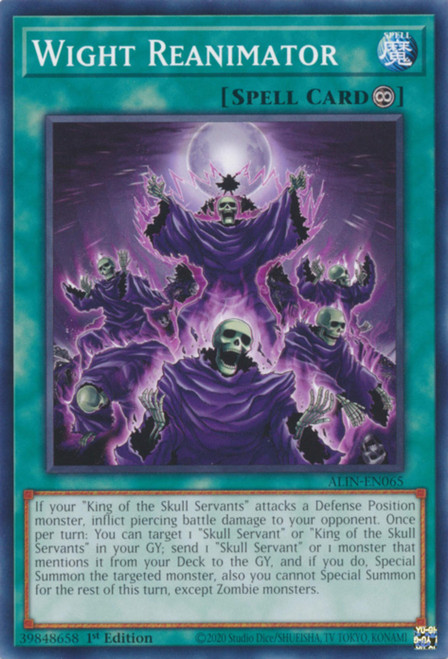 ALIN-EN065 Wight Reanimator