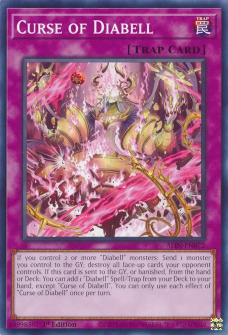 ALIN-EN072 Curse of Diabell