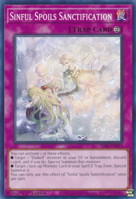 ALIN-EN073 Sinful Spoils Sanctification