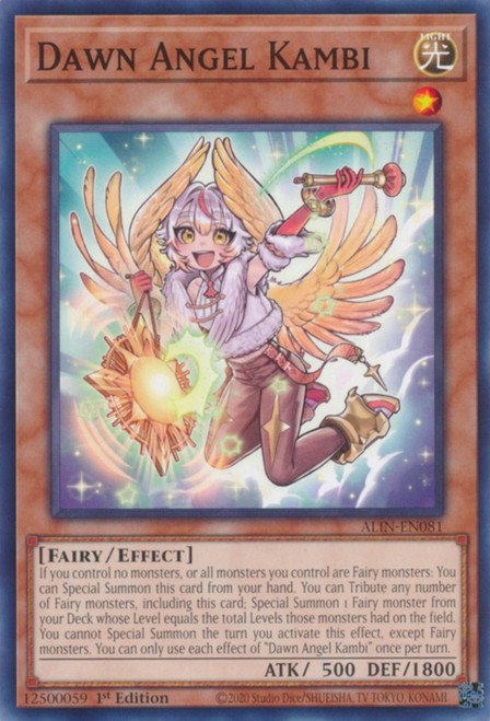 ALIN-EN081 Dawn Angel Kambi