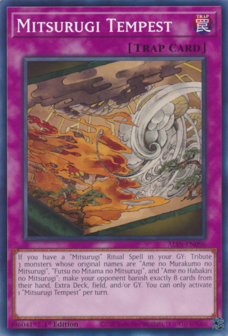 ALIN-EN096 Mitsurugi Tempest