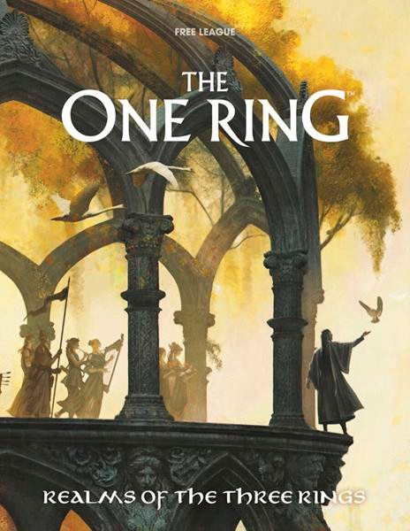 The One Ring RPG 2nd Edition: Realms of the Three Rings