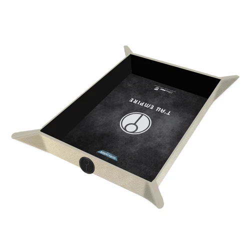 Warhammer 40,000 T'au Empire Codex Aligned Folding Dice Tray Premium