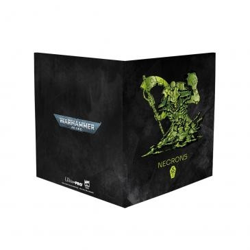 Warhammer 40,000 Necron Codex Aligned Datasheet & Index Card Folio