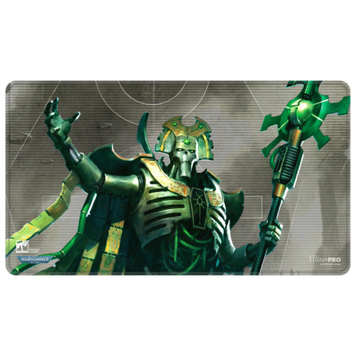 Warhammer 40,000 Necron Codex Aligned Playmat - Stitched