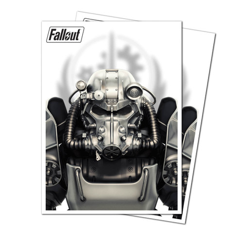 MTG Fallout Brotherhood of Steel 105ct Apex Deck Protector Sleeves