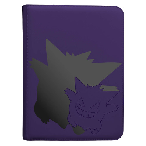 Pokemon Elite Gengar 9-Pocket Zippered PRO Binder