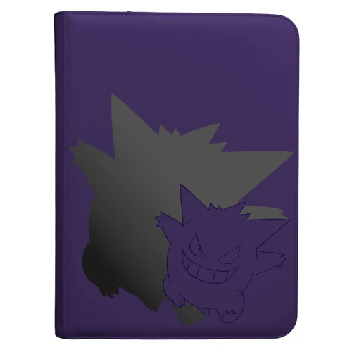 Pokemon Elite Gengar 9-Pocket Zippered PRO Binder