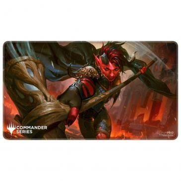 MTG Commander Series - Release 7 - Fan Vote 2 - Q3 2025 Stitched Edge Playmat Karlach