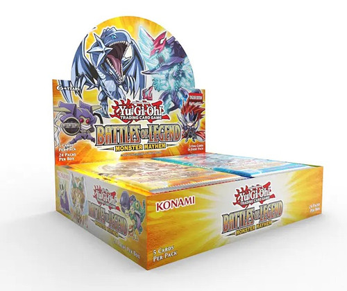 Battles of Legend: Monster Mayhem Booster Box