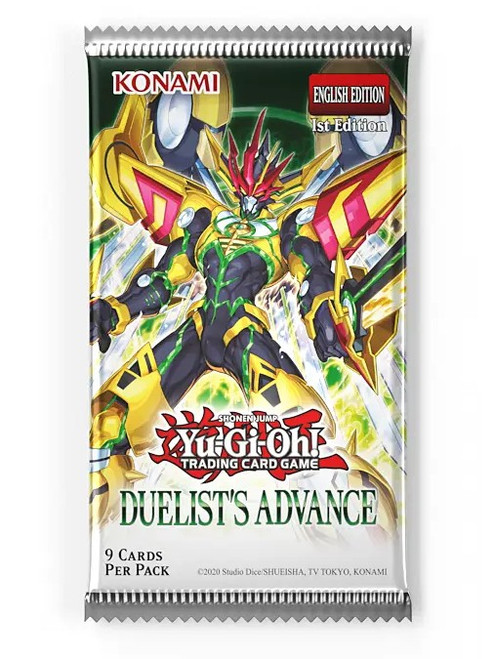 Duelist's Advance Booster Pack