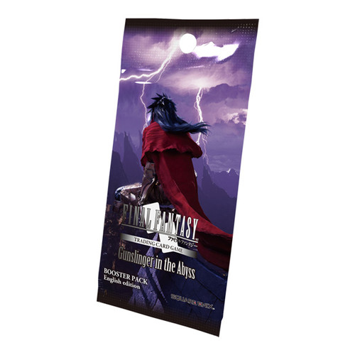 Final Fantasy Trading Card Game: Gunslinger in the Abyss Opus 26 Booster Pack