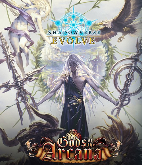 Shadowverse: Evolve - Gods of the Arcana Set 10 Booster Box