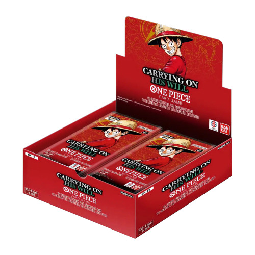 One Piece Card Game: Two Legends Booster Box (OP-08) | Magic Madhouse One Piece Card Game: Two Legends Booster Box (OP-08) | Magic Madhouse