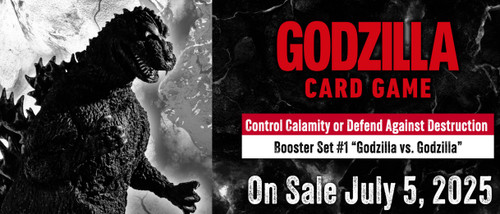 Godzilla Card Game: Godzilla vs Godzilla Booster Pack