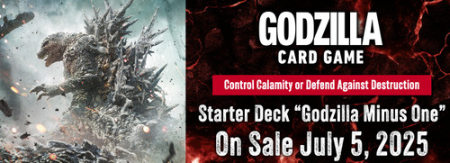 Godzilla Card Game: Minus One Starter Deck