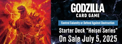Godzilla Card Game: Heisei Series Starter Deck