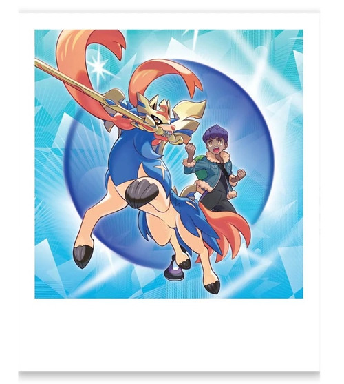 Pokemon Hop's Zacian Sticker
