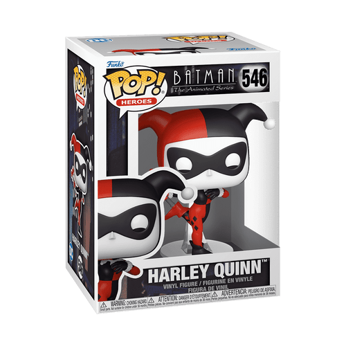 POP! Heroes - Batman: The Animated Series #546 Harley Quinn