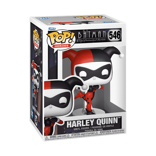 POP! Heroes - Batman: The Animated Series #546 Harley Quinn
