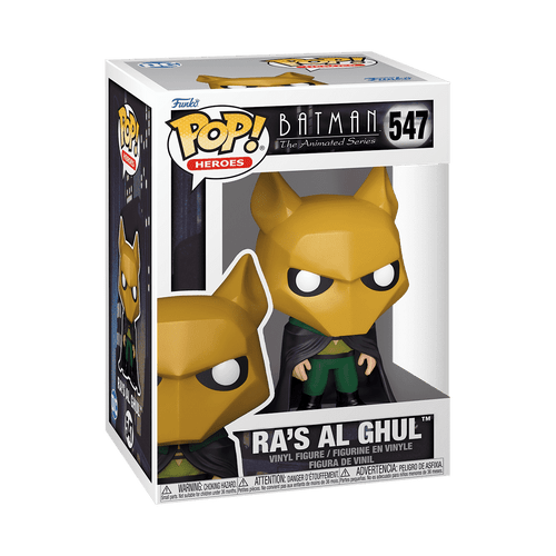 POP! Heroes - Batman: The Animated Series #547 Ra's al Ghul
