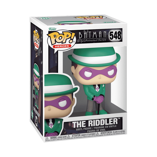 POP! Heroes - Batman: The Animated Series #548 The Riddler