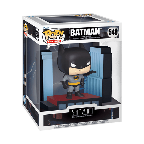 POP! Heroes - Batman: The Animated Series #549 Batman on Rooftop (Deluxe)