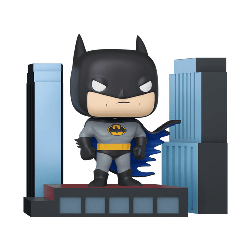 POP! Heroes - Batman: The Animated Series #549 Batman on Rooftop (Deluxe)
