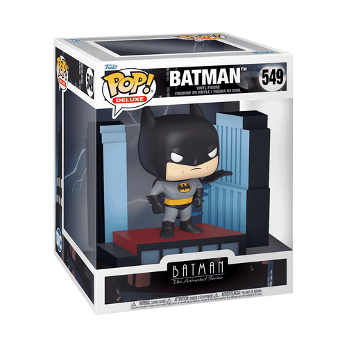 POP! Heroes - Batman: The Animated Series #549 Batman on Rooftop (Deluxe)
