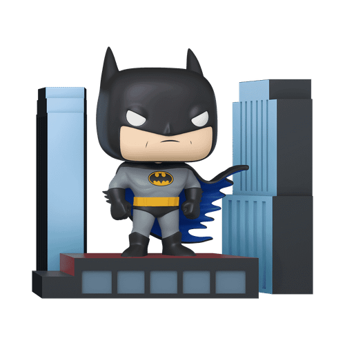 POP! Heroes - Batman: The Animated Series #549 Batman on Rooftop (Deluxe)