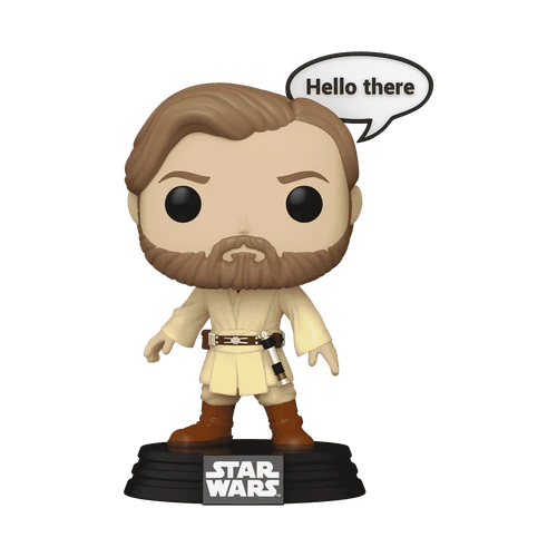 POP! Star Wars #781 Obi-Wan Kenobi (Hello There)