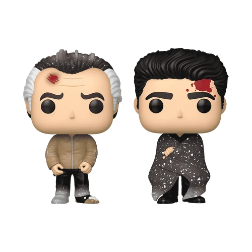 POP! TV - The Sopranos: Paulie 'Walnuts' Gualtieri & Christopher Moltisanti 2-Pack
