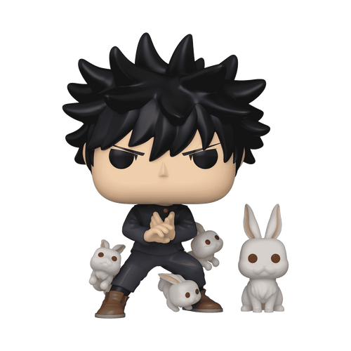 POP! Animation - Jujutsu Kaisen #1883 Megumi Fushiguro with Rabbits