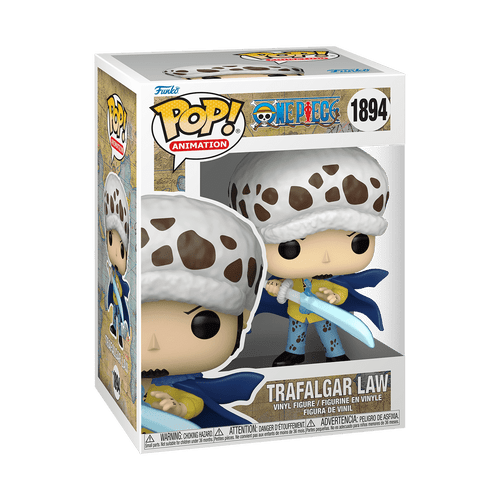 POP! Animation - One Piece #1894 Trafalgar Law