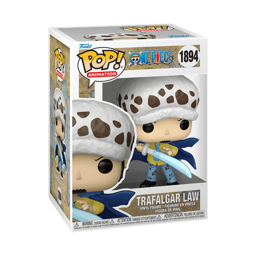 POP! Animation - One Piece #1894 Trafalgar Law