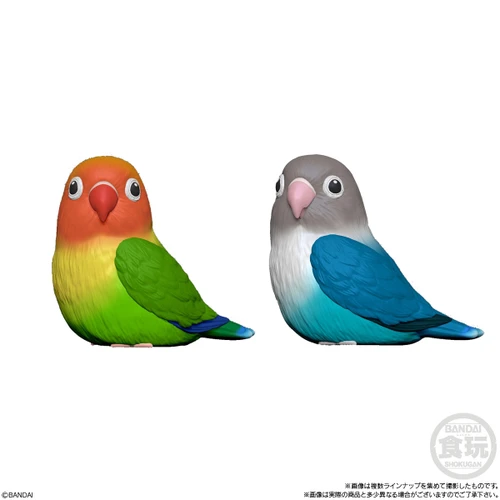 Shokugan: Tenori Friends 4 (Birds) Display of 12