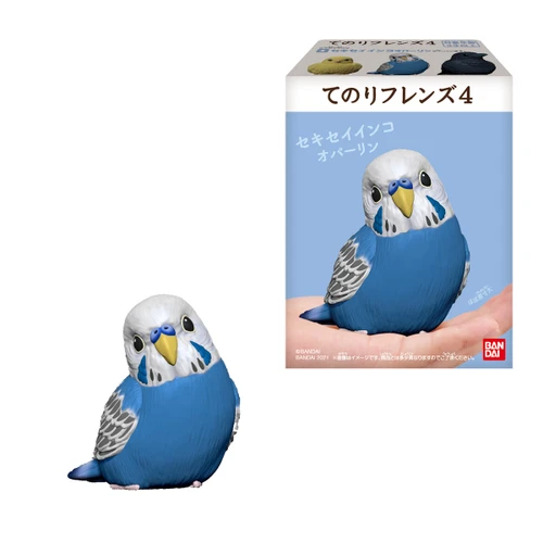Shokugan: Tenori Friends 4 (Birds) Display of 12