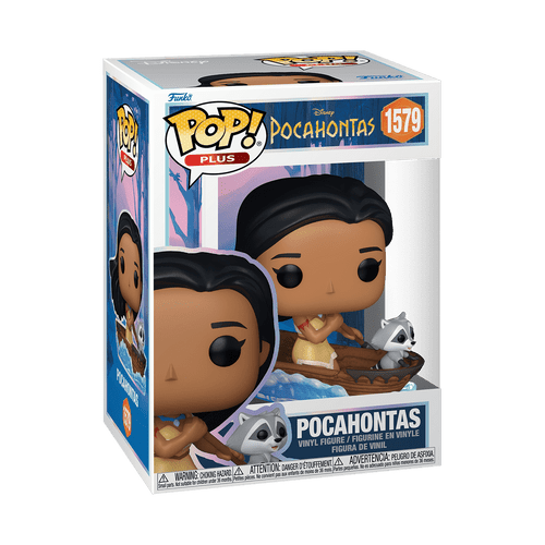 POP! Disney - Pocahontas #1579 Pocahontas with Meeko (POP! Plus)